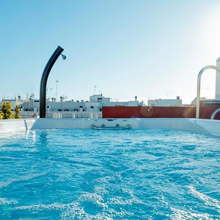 Aparthotel Luz De Gades - Suites Spa Gym - Adults Only Cadice Esterno foto