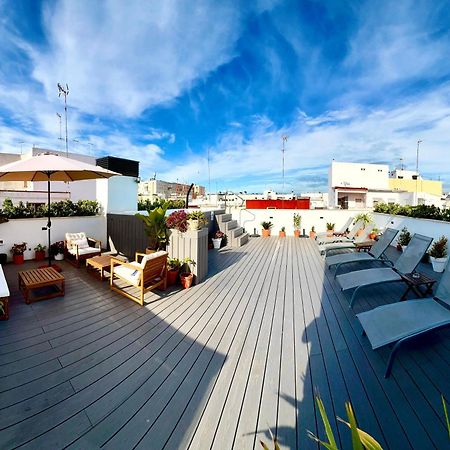 Aparthotel Luz De Gades - Suites Spa Gym - Adults Only Cadice Esterno foto