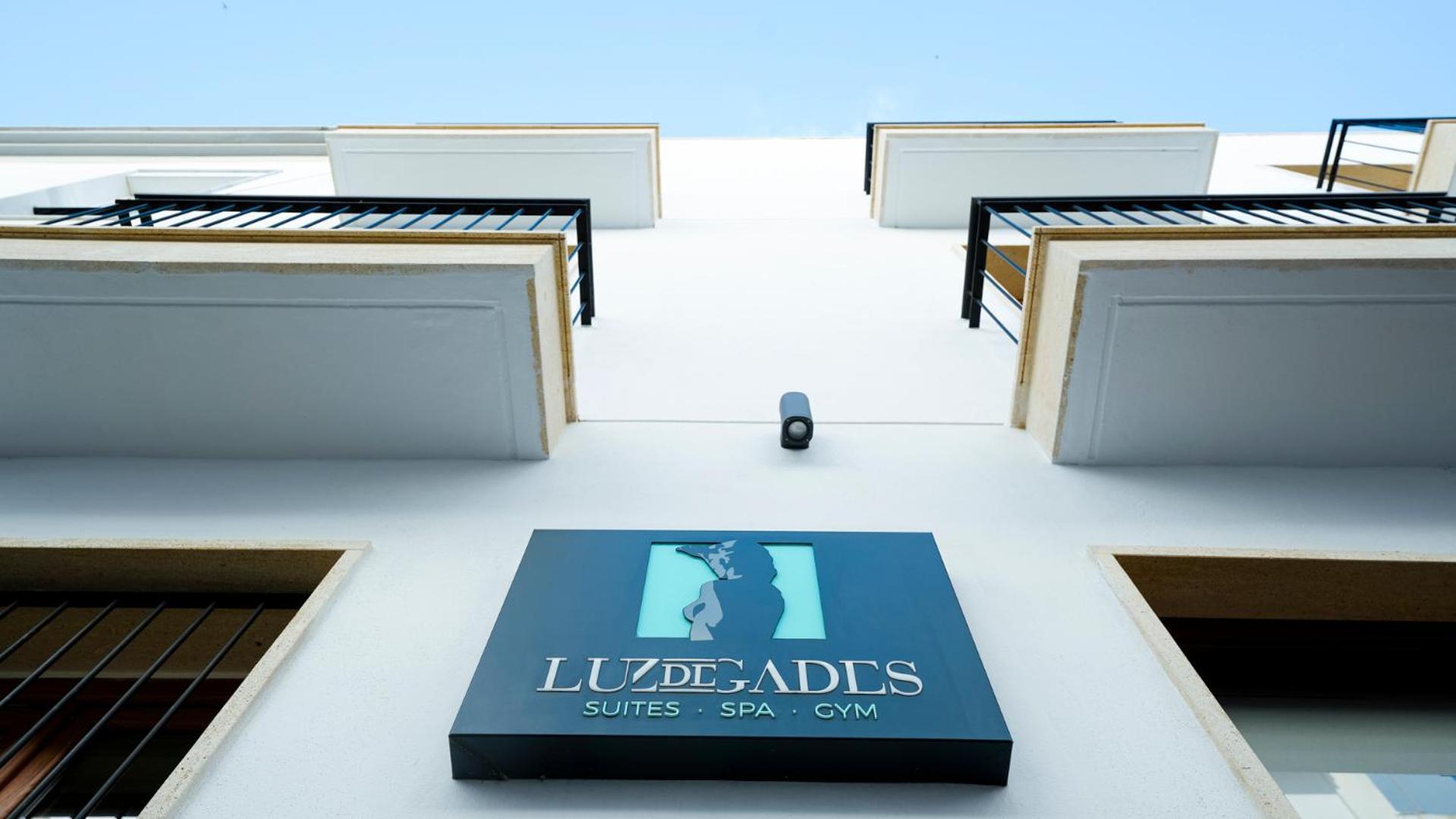 Aparthotel Luz De Gades - Suites Spa Gym - Adults Only Cadice Esterno foto