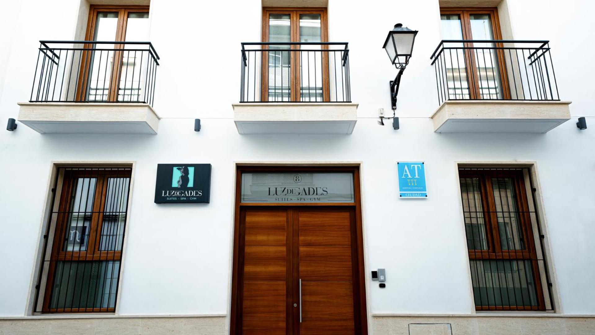 Aparthotel Luz De Gades - Suites Spa Gym - Adults Only Cadice Esterno foto