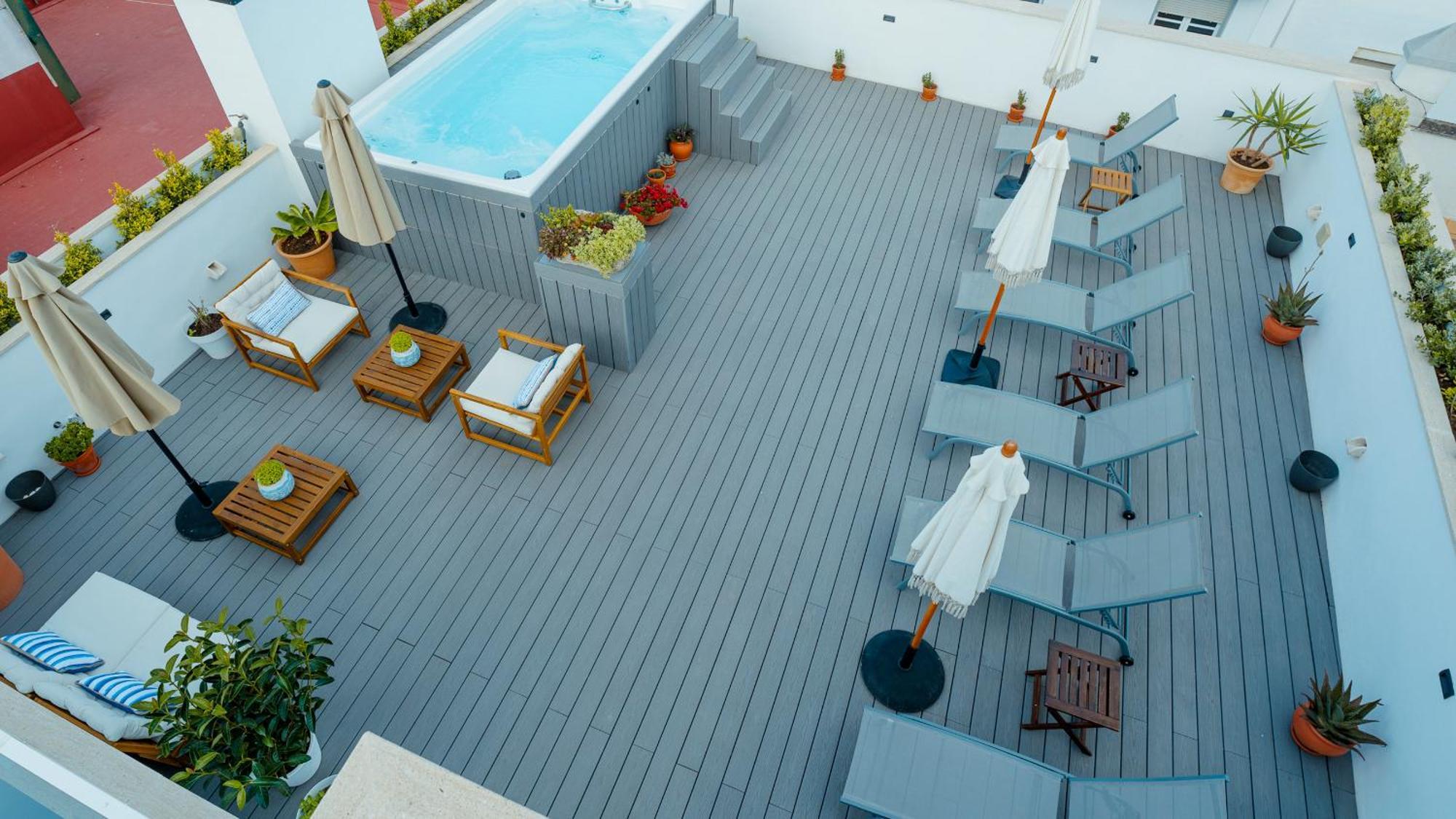 Aparthotel Luz De Gades - Suites Spa Gym - Adults Only Cadice Esterno foto