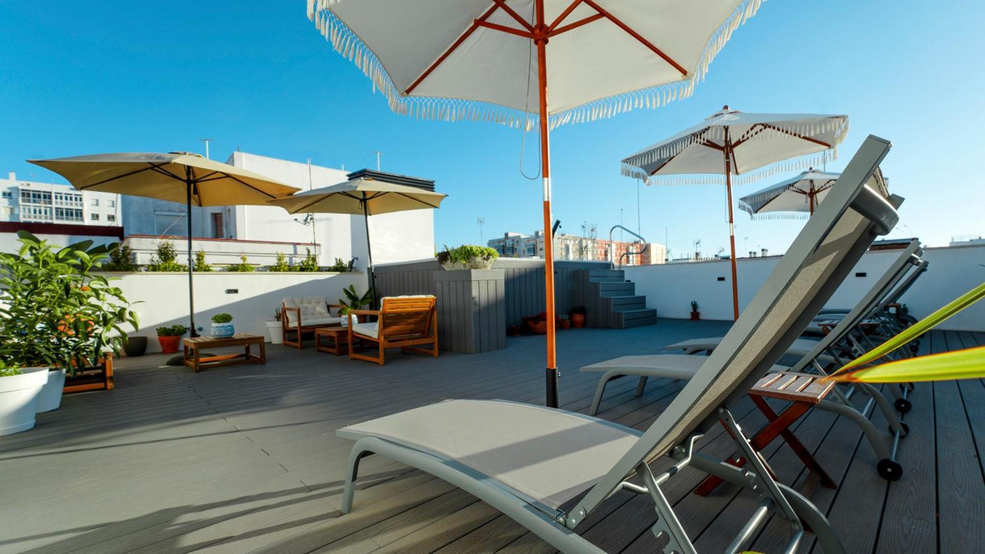 Aparthotel Luz De Gades - Suites Spa Gym - Adults Only Cadice Esterno foto