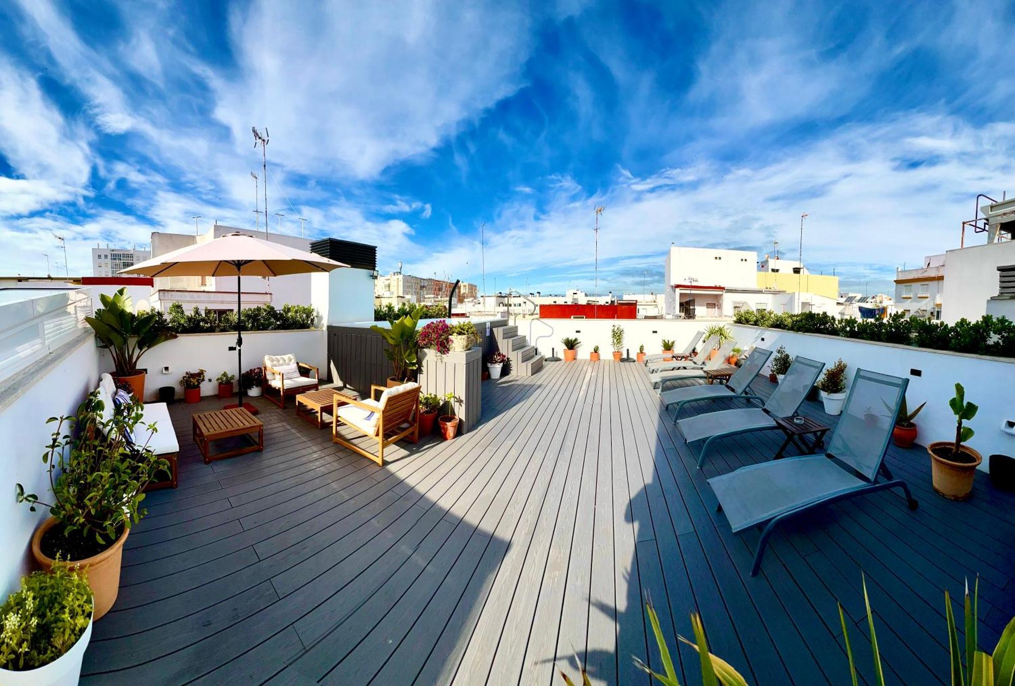 Aparthotel Luz De Gades - Suites Spa Gym - Adults Only Cadice Esterno foto